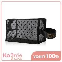 ราคา Oni Oversize Square Mesh Cosmetic Bag Black Mesh Black Heart กระเป๋าเครื่องสำอางแบบตาข่ายโปร่งใส ทรงสี่เหลี่ยม สีดำ ดีไซน์หัวใจสีดำ (18897231523)