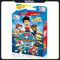 ราคา Uno Junior Paw Patrol The Movie card board game บอร์ดเกม For Family Party Game (21383884254)