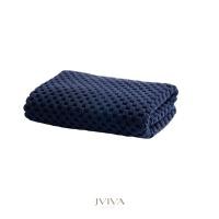 ราคา Jviva ผ้าขนหนูคอตตอน เช็ดหน้า 15x30 นิ้ว Cotton Towel Luxe Collection ลาย Dotted (21344069687)