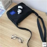 ราคา South Koreas Ulzzang Versatile Canvas Bag Womens Shoulder Bag New Japanese Casual Student Schoolbag Literary Bag Bag DEC (21040241064)