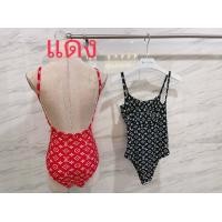 ราคา บอดี้สูทสายเดียวเว้าหลังเสริมฟองน้ำมีกระดุมแต๊บแกะได้ (15387068235)