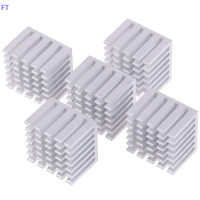 ราคา FT 5pcs 20x20x15mm อุปกรณ์ระบายความร้อน DIY ฮีทซิงค์ CPU GPU ชิปอลูมิเนียมฮีทซิงค์ (20820144093)