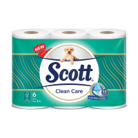 ราคา สินค้าพร้อมส่งจากไทย SCOTT สก๊อตต์ คลีนแคร์ กระดาษชำระหนา 3 ชั้น แพ็ค 6 ม้วน สินค้าราคาโรงงาน มีปลายทาง (20888023040)