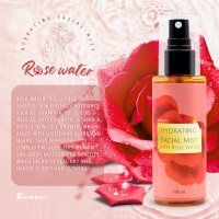 ราคา ็Herb Basics Hydrating Facial Spray With Rose Water สเปรย์น้ำแร่ฉีดหน้าจากกุหลาบ (20421108670)