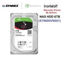 ราคา สินค้าราคาพิเศษ 0 Seagate ฮาร์ดดิสก์ HDD SEAGATE IRONWOLF 6TB ST6000VN001 NAS Internal Hard Drive HDD 3 5 Inch 5400RPM CACHE 256MB SATA III 6 Gb s warranty 3years By Synnex (8631681700)