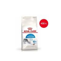 ราคา ส่งฟรี Royal Canin Indoor 400g อาหารเม็ดแมวโต เลี้ยงในบ้าน อายุ 1 7 ปี (18271997037)