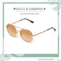ราคา แว่นกันแดด DOLCE GABBANA รุ่น DG2199 02 6E Size 52 MM (18294264170)