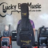 ราคา กระเป๋ากีต้าร์โปร่ง DreamMaker ขนาด 41 นิ้ว สีดำ บุฟองน้ำหนาถึง 20 มิล ป้องกันการกระแทกอย่างดี มีช่องเก็บอุปกรณ์ มีเก็บปลายทาง (8258094534)