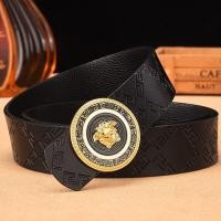 ราคา เข็มขัดเข็มขัดหนังสำหรับผู้ชายVersaceบ้านYoung PersonหัวMedusa Han Editionเข็มขัดL v C kน้ำ (10400567319)