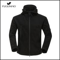 ราคา Fuguiniao Outdoor Fleece Softshell Jacket ทหารยุทธวิธี Man Casual Hooded Jacket Outerwear Coat Army Clothes (16948045284)