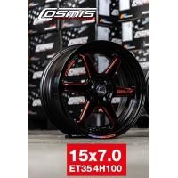 ราคา ส่งฟรี ล้อแม็กซ์ยี่ห้อ COSMIS รุ่น TYPE R YA9993 ขอบ15 4 100 ราคาต่อ1วง (16928425599)
