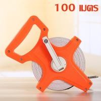 ราคา ส่งจากกรุงเทพฯ ตลับเมตรวัดที่ เครื่องมือวัดระยะ ขนาด100เมตร เทปวัดที่ เทปวัดระยะ สายวัดที่ดิน สายวัดระยะ ตลับเมตร ตลับเมตรวัดที่ (16969976899)