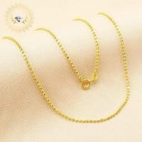 ราคา สร้อยอิตาลี 9k ลายยินตันกลาง (15470777909)