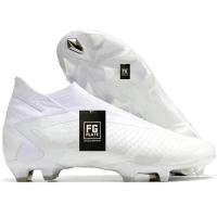 ราคา Falcon PREDATOR ACCURACY 1 football shoes FG spike high top waterproof fully knitted TF broken spike boots (20530837592)