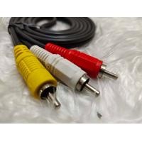 ราคา สายAV สายทีวี3หัว สายAV4หัว สายAV RCA5หัว สายTV6หัว สายแจ็ค สายเอวีเข้า3ออก3 สายAVเข้า1ออก3 สายAVเข้า2ออก2 ยาว1 5เมตร ใช้กับทีวี CD DVD คอม โทรศัพท์ (2146796354)