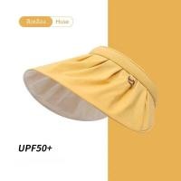 ราคา หมวกกันยูวี หมวกกันแดด หมวกพับได้ ป้องกันรังสียูวีสำหรับผู้หญิง หมวกมีจุดประสงค์สองประการ (21319419090)