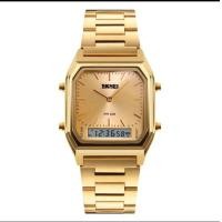 ราคา SKMEI WATCH สินค้าแท้ 100 สินค้ากันน้ำ สินค้าแถมพร้อมกล่องแบรนด์ นาฬิกาควอทซ์ (21298788083)