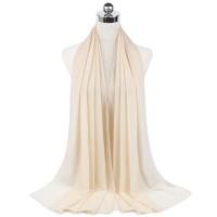 ราคา 2023ใหม่ผ้าชีฟองบับเบิ้ลเนื้อสุภาพเรียบร้อยดีคลุมผ้าพันหัวมุสลิมสำหรับสตรีผ้าคลุมไหล่คลุมและห่อฮิญาบผู้หญิง (21356977751)