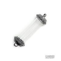 ราคา ตะกรุด ตะกรุดเปล่า ลายดอกพิกุล กรอบตะกรุด ปลอกตะกรุด ฝาตะกรุด (19743867014)