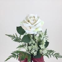 ราคา ช่อกุหลาบวาเลนไทน์ ช่อกุหลาบปลอมพร้อมผูกโบว์ (17429746946)