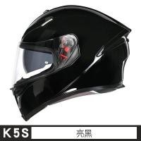 ราคา GGMM อิตาลี AGV K1 หมวกกันน็อครถจักรยานยนต์ K5 หมวกกันน็อคสีดำ (20966421192)