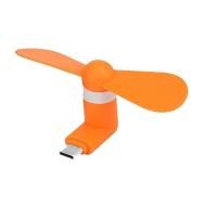 ราคา COCO MALL USB พัดลมขนาดเล็ก พัดลม Android Type C (7885974536)