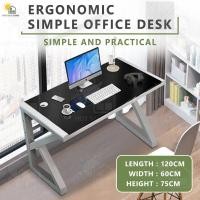 ราคา HotSaleStore โต๊ะทำงาน โต๊ะทำการบ้าน โต๊ะทำงานโครงเหล็ก Computer Desk โต๊ะทำงานเหล็ก โต๊ะวางคอมพิวเตอร์ วัสดุทำจากโครงเหล็ก รับนำหนักได้300KG (16029695630)