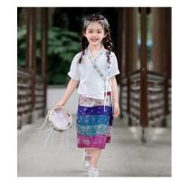 ราคา ชุดทำการแสดงชนม้งชนเผ่าไตสำหรับเด็กแบบใหม่ชุดทำการแสดงเต้นรำชนเผ่าอี๋สำหรับเด็กๆชุดทำการแสดงชนเผ่าพื้นเมืองชนเผ่าพื้นเมืองสำหรับเด็ก (20851913057)