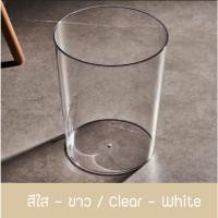 ราคา Pluck CODถังขยะพลาสติกใส วัดสุ PET แข็งแรงทนทาน ไม่ขุนง่าย ถังขยะน่ารัก ถังขยะใส ถังใส (20913753168)