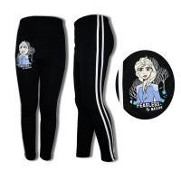 ราคา Disney กางเกงขายาวเด็ก ลายการ์ตูนเจ้าหญิงโฟรสเซ่น Frozen จาก NADreams กางเกงเด็ก กางเกงเลคกิ้งเด็ก (7859658322)