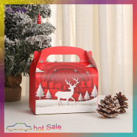 ราคา Suhuo กระเป๋ากล่องลูกกวาดกล่องเค้กสุขสันต์วันคริสต์มาสกล่องของขวัญซานต้าครอสคริสต์มาสอุปกรณ์ตกแต่งปาร์ตี้วันคริสต์มาส (20961113284)