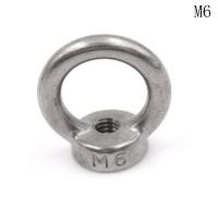 ราคา con309 M5 M6 M8 M10 M12 304 stainless STEEL Lifting Eye NUT Ring Shape nuts (18602045523)
