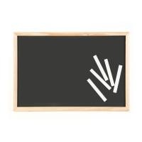 ราคา กระดาน ด ำ 2ด้าน กระดาน ดำกรอบ ไม้ ขนาดใหญ่ กระดาน เขียน ลบ ได้ (17824095146)