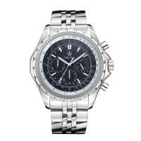 ราคา ORKINA นาฬิกา Tourbillonสแตนเลสชายนาฬิกาข้อมือสีดำหรูนาฬิกานาฬิกาข้อมือกลไกอัตโนมัติ Relogio Masculino Reloj Hombre (19916115627)