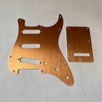 ราคา ปิ๊กการ์ดอลูมิเนียมจาก Stratocaster พู Pickguard กีตาร์ Fender กีตาร์อุปกรณ์หลากสี (21288130152)