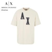 ราคา AX Armani Exchange เสื้อสเวตเชิ้ตผู้ชาย รุ่น AX 6RZMJM ZJDHZ1934 สีเบจ (20978036873)