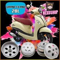 ราคา ล้อขับสายพานหลังชุดใหญ่ YAMAHA มีหลายรุ่น FINO125i GT 125 GRAND FILANO MIO125 NOUVO 135 NMAX AEROX (20076779771)