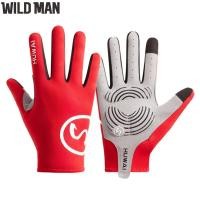 ราคา ถุงมือจักรยานภูเขากันลื่นถุงมือปั่นจักรยานแบบเต็มนิ้วระบายอากาศกันแดดใส่สบายสำหรับผู้ใหญ่ผู้หญิงผู้ชาย (20779015889)