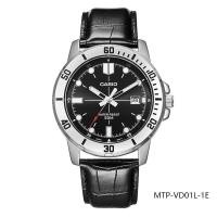 ราคา Casio watch pointer series fashion casual business watch quartz mens watch MTP VD01 series (20393078612)