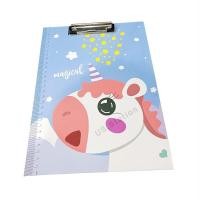 ราคา คลิปบอร์ด A4 แผ่นรองเขียน 2in1 มีไม้บรรทัดในตัว กระดานรองเขียนรองวาด คลิบบอดร์ด พร้อมส่ง US Station (19796607293)