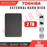 ราคา Toshiba hdd 2tb ฮาร์ดดิสพกพา external hard disk 1tb usb3 0 2 5 ฮาร์ดดิสก์ ฮาร์ดดิสก์ความเร็วสูง เอทานอล ฮาร์ดิส รับประกัน 3 ปี (20917974900)