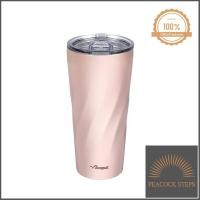 ราคา Seagull นกนางนวล แก้วน้ำ สุญญากาศทวิสต์ 0 8 ลิตร สีชมพู ถูกที่สุด รหัส 150001225 กระติกน้ำ ขวดน้ำ กระบอกน้ำ กะติกน้ำ คุณภาพดี Peacock Steps (10384971360)