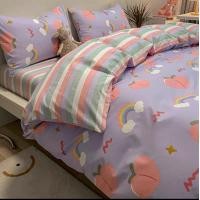 ราคา Sweetdream by Nakin ผ้าปูที่นอนลายผลไม้ ครบชุด 6 ชิ้น มีทุกขนาด3 6ฟุต พร้อมส่ง (15167659036)