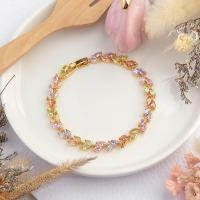 ราคา สร้อยข้อมือเพชรใบมะกอก เพชรสวิสสีแดงสวยหรูดูดี เงางามวิ้งวับ ใส่แล้วขับผิว เล่นไฟสุดๆ พร้อมส่ง 15 CM (14275268095)
