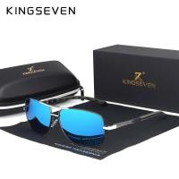 ราคา KINGSEVEN แว่นกันแดดอลูมิเนียมของผู้ชายยี่ห้อ HDUV400โพลาไรซ์แว่นตากันแดดสำหรับผู้ชายผู้หญิง (20576402630)
