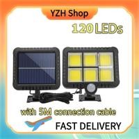 ราคา สปอตไลท์ตกแต่งสวนเซ็นเซอร์ตรวจจับการเคลื่อนไหว100 120 Cob Led โคมไฟติดผนังโรงรถสำหรับโคมไฟติดผนังพลังงานแสงอาทิตย์ (20801085512)