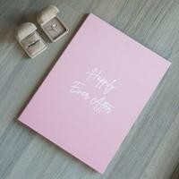 ราคา แฟ้มใส่ทะเบียนสมรส แบบพร้อมส่ง ลาย Minimal มีให้เลือก 7 สี (20423364376)