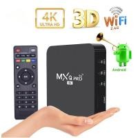 ราคา MXQ PRO กล่องทีวี S805 2 4G WiFi 1GB RAM 8GB กล่องสมาร์ททีวีรอม4K Mxq Set Top สมาร์ททีวี Uso70d กล่องทีวี (19688105900)