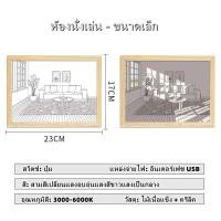 ราคา Tiktok เรืองแสง 3D ภาพติดผนังสวยๆ โคมไฟติดผนัง รูปภาพติดผนังพร้อมกรอบ รูปภาพแต่งห้อง ไฟติดผนัง รูปภาพแต่งบ้าน กรอบรูปอนิเมะ ไฟติดห้องนอน (19052490031)