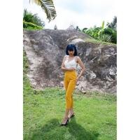 ราคา กางเกงผ้าฮานาโกะ 7 ส่วนเดฟ สินค้าพร้อมส่งและมีสินค้าสต๊อก (20154581301)